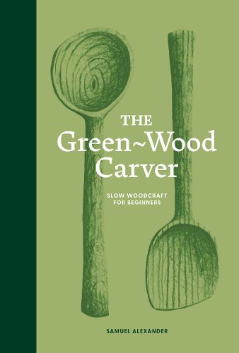 Cover image for The Green-Wood Carver