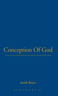 Cover image for Conception Of God