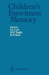 Cover image for Children's Eyewitness Memory