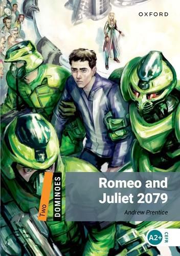 Cover image for Dominoes: Two: Romeo and Juliet 2079