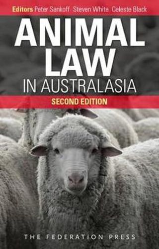 Cover image for Animal Law in Australasia: Continuing the Dialogue