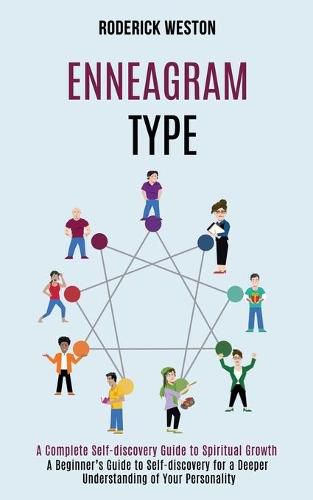 Cover image for Enneagram Type: A Complete Self-discovery Guide to Spiritual Growth (A Beginner's Guide to Self-discovery for a Deeper Understanding of Your Personality)