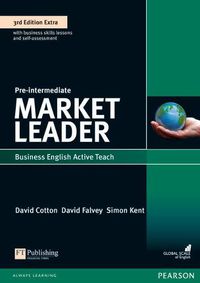 Cover image for Market Leader 3rd Edition Extra Pre-Intermediate Active Teach CD-ROM