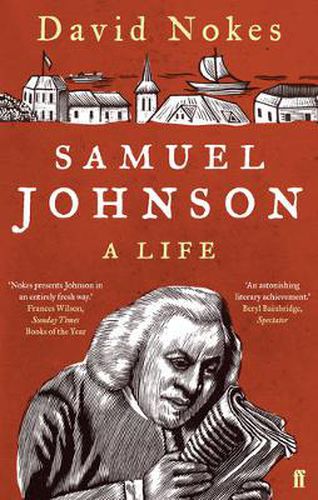 Cover image for Samuel Johnson: A Life