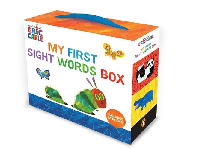 Cover image for World of Eric Carle: My First Sight Words Box