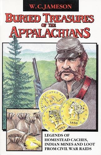 Cover image for Buried Treasures of the Appalachians