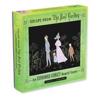 Cover image for Escape from the Evil Garden: An Edward Gorey Board Game