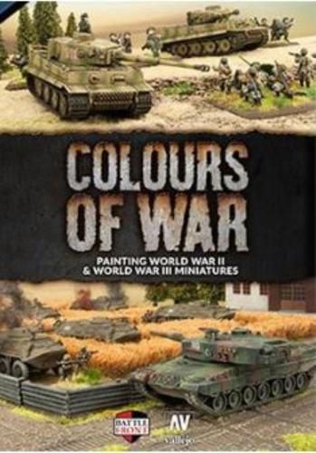 Cover image for Colours Of War