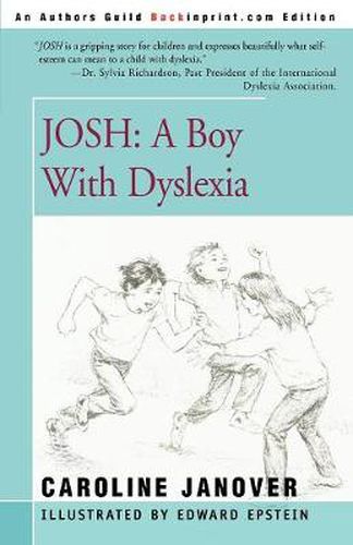 Cover image for Josh: A Boy with Dyslexia