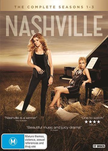 Nashville: Complete Season 1 -3 (DVD)