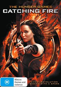 Cover image for The Hunger Games: Catching Fire (DVD)