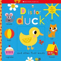 Cover image for D Is for Duck: Scholastic Early Learners (Touch and Explore)