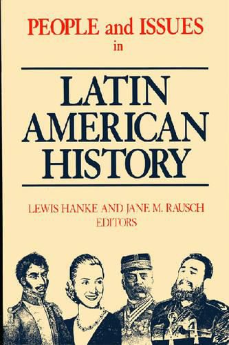 Cover image for People and Issues in Latin American History v. 2; From Independence to the Present