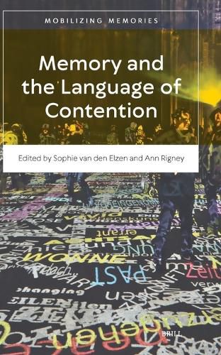 Cover image for Memory and the Language of Contention