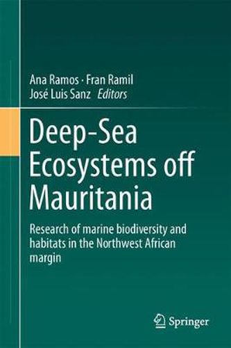 Cover image for Deep-Sea Ecosystems Off Mauritania: Research of Marine Biodiversity and Habitats in the Northwest African Margin