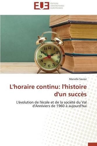 Cover image for L'Horaire Continu: L'Histoire d'Un Succ s