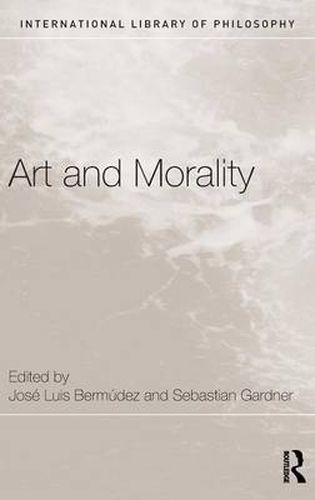 Cover image for Art and Morality