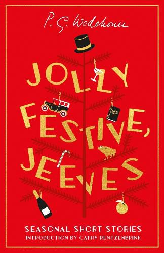 Cover image for Jolly Festive, Jeeves