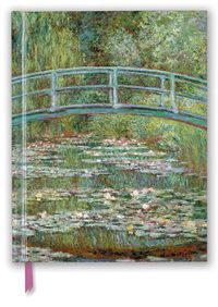 Cover image for Sketch Book #61: Claude Monet, Bridge Over A Pond For Water Lilies