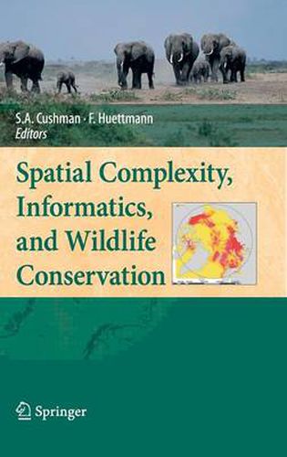 Cover image for Spatial Complexity, Informatics, and Wildlife Conservation
