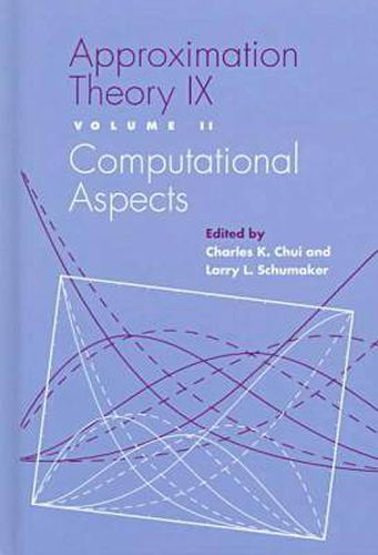 Cover image for Approximation Theory 9th;v.2: International Symposium Proceedings