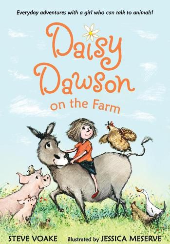 Cover image for Daisy Dawson on the Farm