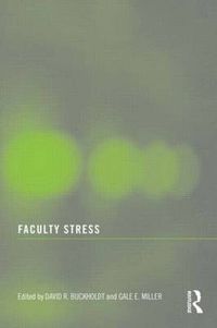 Cover image for Faculty Stress