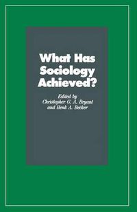 Cover image for What Has Sociology Achieved?