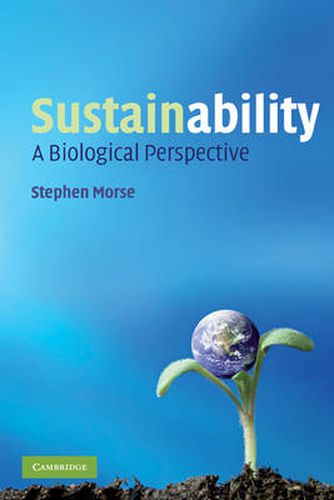 Cover image for Sustainability: A Biological Perspective