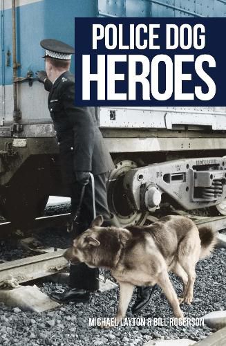 Cover image for Police Dog Heroes