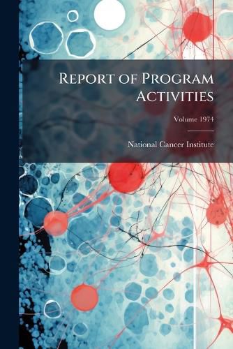 Cover image for Report of Program Activities