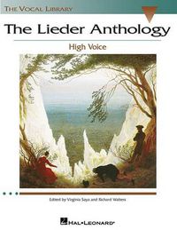 Cover image for The Lieder Anthology