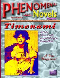 Cover image for Phenomenal Novels Magazine #02, September 2019, Vol. 1, No. 2