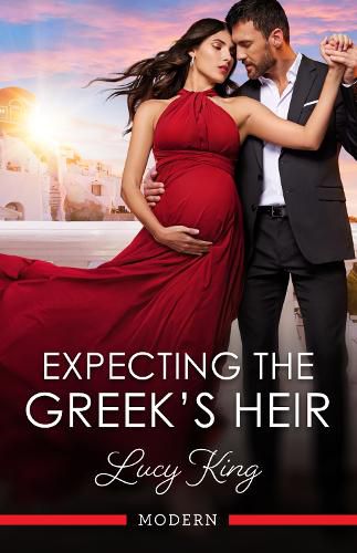 Cover image for Expecting The Greek's Heir