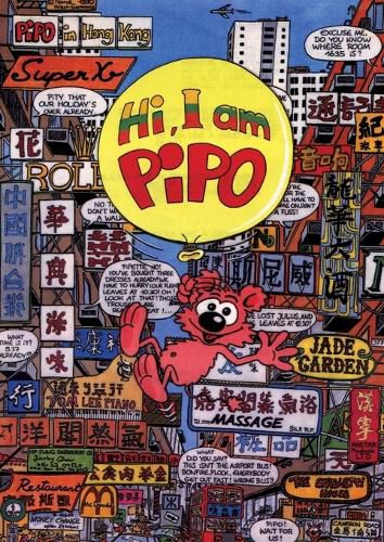 Cover image for PiPO and his friends / funny animal Comic-Strips series