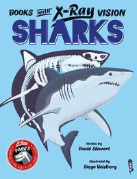 Cover image for Books With X-Ray Vision: Sharks