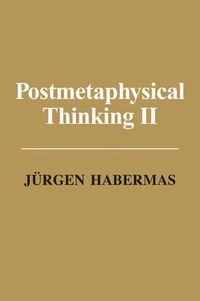 Cover image for Postmetaphysical Thinking II