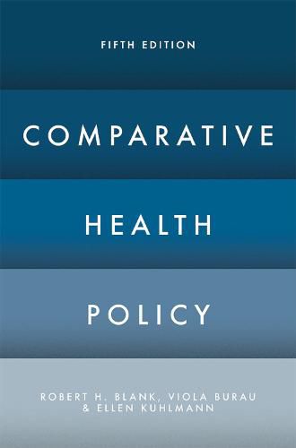 Cover image for Comparative Health Policy