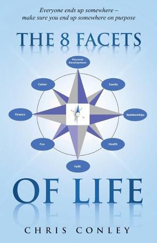 Cover image for The 8 Facets of Life: Everyone ends up somewhere - make sure you end up somewhere on purpose