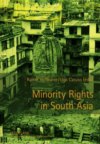 Cover image for Minority Rights in South Asia