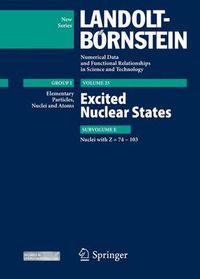 Cover image for Excited Nuclear States - Nuclei with Z = 74-103