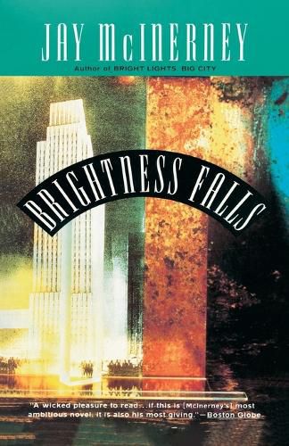 Cover image for Brightness Falls