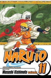 Cover image for Naruto, Vol. 11