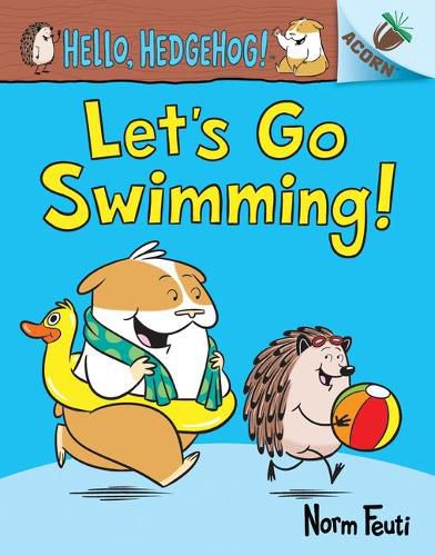 Cover image for Let's Go Swimming!: An Acorn Book (Hello, Hedgehog! #4) (Library Edition): Volume 4