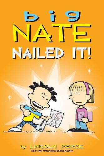 Cover image for Big Nate: Nailed It!