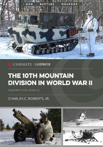 Cover image for The 10th Mountain Division in World War II