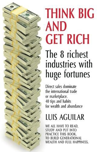 Cover image for Think Big and Get Rich