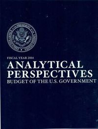 Cover image for Analytical Perspectives: Budget of the United States Government Fiscal Year 2014