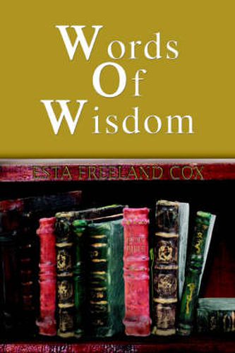 Cover image for Words of Wisdom