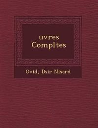 Cover image for Uvres Completes